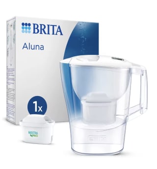 Brita Jarra Filtrante Aluna Blanca (150L) por 14,05€