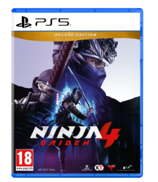 Ninja Gaiden 4 Deluxe Edition PS5 voor €41,99 bij Coolblue