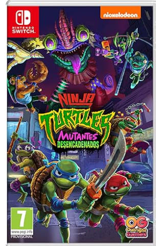 Juego Teenage Mutant Ninja Turtles: Mutantes desencadenados - Switch por 14.99€