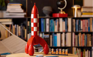 LEGO Ideas 21367 Die Mondrakete von Tintin voor €105,99 bij Amazon