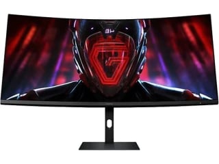 Monitor gaming Xiaomi G34, 34", WQHD, 1 ms, 180 Hz por 121€