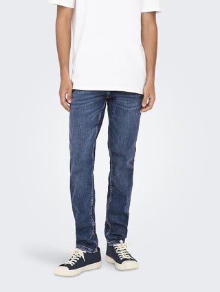 ONLY & SONS skinny jeans voor €13,93 bij Amazon