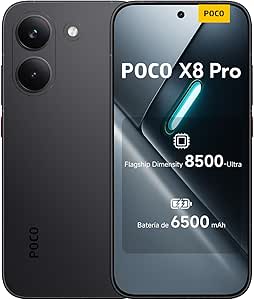 Móvil Xiaomi POCO X8 Pro de 8GB+256GB por 289,99€