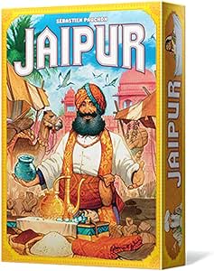 Asmodee Jaipur Juego de Cartas de Estrategia por 14.39€
