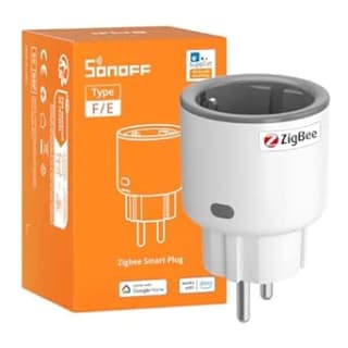 Prise connectée SONOFF S60ZBTPF Zigbee Smart Plug à 16,11€