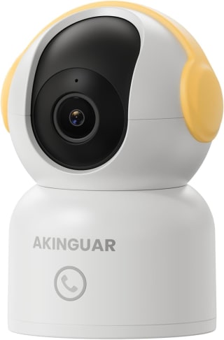 Cámara IP WiFi Interior 2K(3MP) HD Cámara de Vigilancia por 9.99€