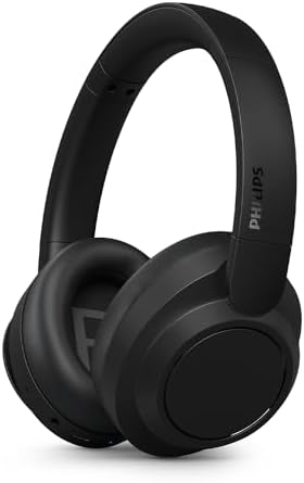 Philips Audio TAH6509BK/00 Auriculares Over-Ear inalámbrico Bluetooth con ANC a 34.4€