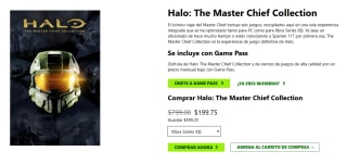 Halo: The Master Chief Collection por $200 | Xbox Store