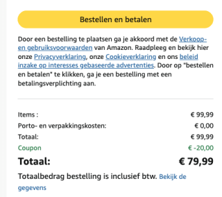 EZVIZ HP8 3K Slimme Videodeurbel met Chime voor €79,99 bij Amazon