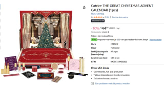 Tot 20% korting op advents kalenders bij Amazon