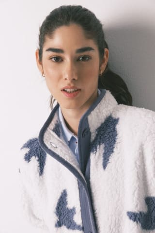 Bata corta borreguito por 19.99€.