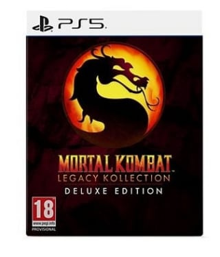 Mortal Kombat: Legacy Collection Deluxe PS5 por 43.99€.