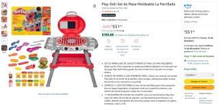Play-Doh Set La Parrillada por $551 | Oferta Amazon