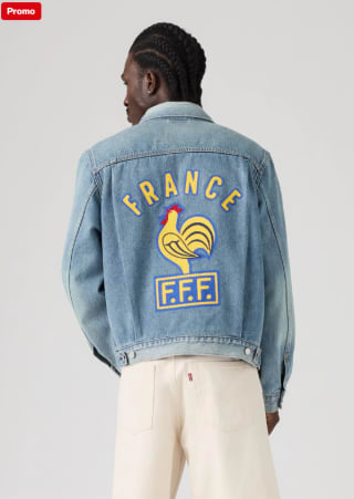 Veste Levi's x FFF Type II Trucker à 113,95€