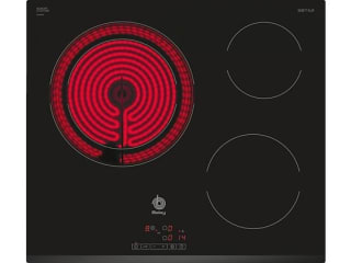 Placa vitrocerámica Balay 3EB715LR, 3 zonas, 60 cm, Biselado delantero por 119€