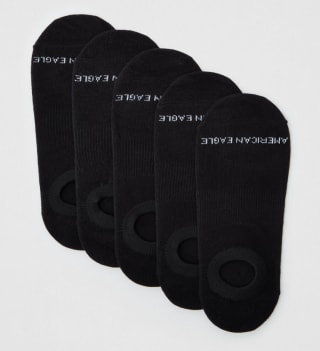 Pack de 5 Pares de Calcetines Invisibles por $144 | American Eagle