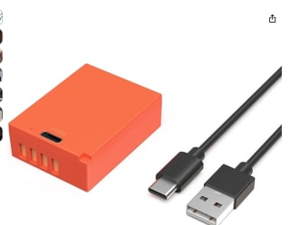 SmallRig Batterij Fujifilm voor €14,93