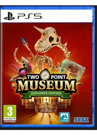 Two Point Nuseum Explorer Edition PS5 por 24.79€.