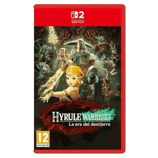 Videojuego Nintendo Switch 2 Hyrule Warrios: La era del destierro por 44,90€