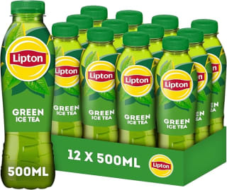 2 x Lipton Original Ice Tea Green 12 x 500 ml voor €22,68 bij Amazon