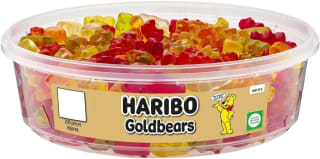 HARIBO Goldbears 200 Pieces (460 g) – £3.10 S&S