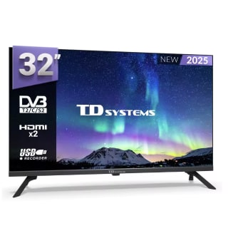 TD Systems K32DLK21H 32 Pulgadas por 86,40€