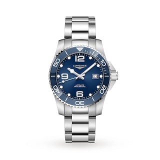 Longines HydroConquest 41mm Blue Automatic Divers Watch L37814966