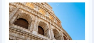 Roma 3 días con Vuelos desde 229€.