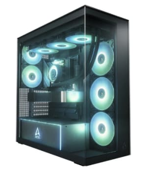 ARCTIC Xtender VG Black (Mirror Glass) voor €69,90 bij Alternate