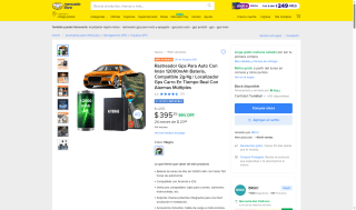 Rastreador Gps 12000mAh por $396 | Mercado Libre