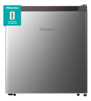 Frigobar Hisense RR16D6AGX1 (1.6 pies) por $2,099 en Mercado Libre