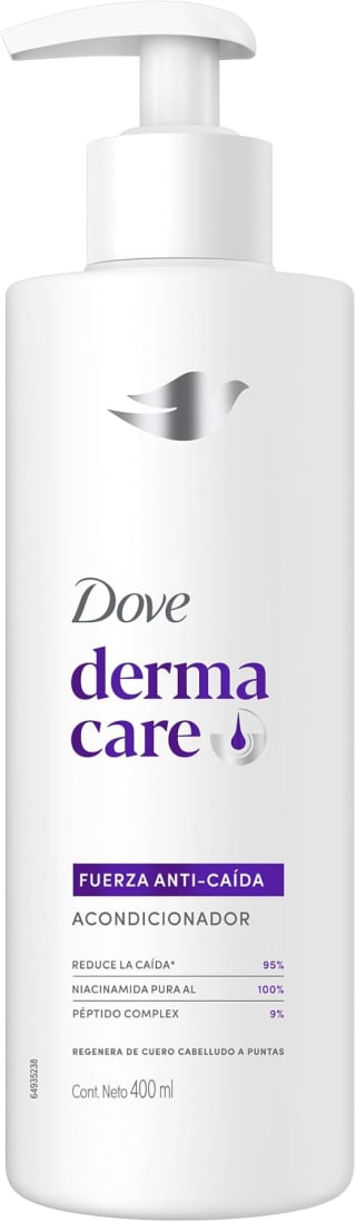 Acondicionador Dove Derma Care Fuerza Anti-Caída 400mL por $59 | Amazon