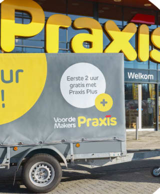 Gratis 2 uur Lang een Aanhanger Huren