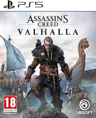 Assassin’s Creed Valhalla PS5 £7 Amazon Deal