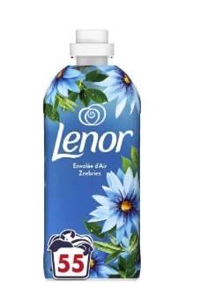 Adoucissant concentré envolée D'air LENOR à 5,69€