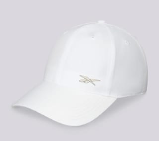Gorra Reebok blanca por 7.99€.