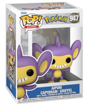 Funko Pop Games Pokémon Airpom por 6.99€.