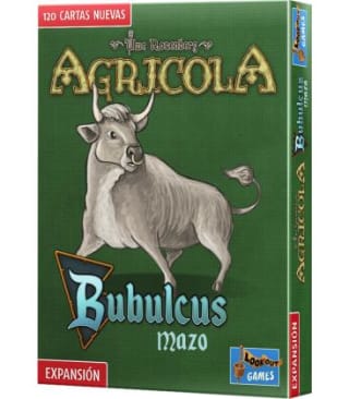 Juego de Mesa Agricola: Bubulcus Mazo por 5€