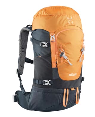 ALTUS Mochila de montaña y trekking 30L Altus Pirineos naranja por 55,99€