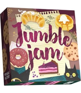 Juego de Mesa Jumble Jam por 6€