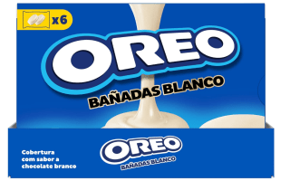 Pack 10 unidades de OREO Galletas rellenas de crema de vainilla 6 uds. 41 g. a 15.1€