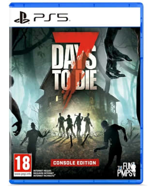 7 Days to Die Console Edition PS5 por 29.99€.