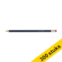 300x Staples potloden met gom (HB) voor €74,63 bij 123inkt