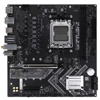 Colorful BATTLE-AX B650M-E WIFI V14 compact Micro-ATX-moederbord voor €80,64