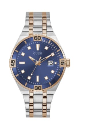 Reloj Guess GW0330G3 Hombre Analogico Cuarzo con Correa de Acero inoxidable por 80€