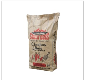 Charbon de bois à 18,70€
