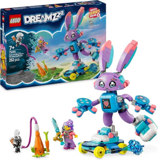LEGO DREAMZzz™ Izzie en Bunchurro het gamende konijn voor €9,99 bij Amazon