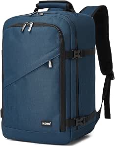 Mochila Viaje Cabina Avión 40x20x25 por 13.72€ en Amazon