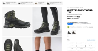 Botas Quest Element Gore-Tex por $1,720 | Salomon