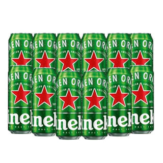 Cerveza Heineken 24 Latas por $336 | Descuento Amazon